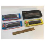 Lot of 4 Model Train Engines, Model Power and Pemc