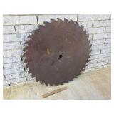 Wood Saw Blade, Large, Vintage or Antique