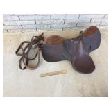 Horse Saddle, English