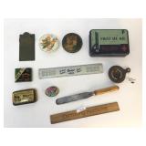 Lot of 10 Advertising Items, Vintage