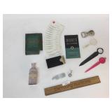 Lot of 10 Advertising Items, Vintage