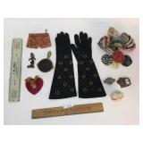 Lot of 10 Items, Vintage