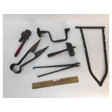 Lot of 6 Tools, Keen Kutter and More, Vintage