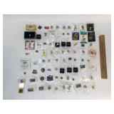 Lot of 80 Pins