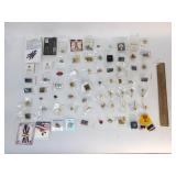 Lot of 70 Pins
