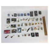 Lot of 48 Pins, Hard Rock Cafe, Planet Hollywood