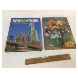 Lot of 2 Coffee Table Books, Art and Photography