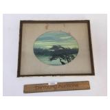 Original Watercolor Art Painting by C. Viers Mace