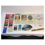 Lot of 13 Publications or Ephemera, Vintage