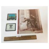 Lot of 3 Slide or Projector Images, Vintage or Ant