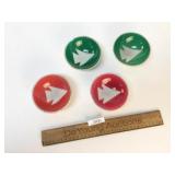 Lot of 4 Turn Signals, Auto Parts, Vintage