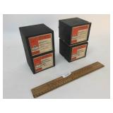 Lot of 4 Gauges, Westinghouse Milliammeter, Vintag