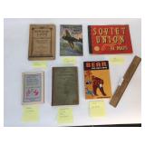 Lot of 6 Books, Vintage or Antique