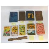 Lot of 9 Books, Vintage or Antique