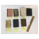 Lot of 6 Books, Vintage or Antique