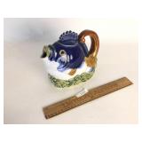 Teapot, Figural, Fish, Vintage or Antique