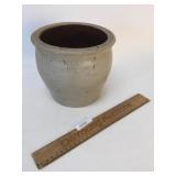 Crock, F.H. Cowden, Antique