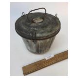 Bundt Cake Tin, German, Antique