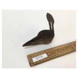 Betty Lamp or Whale Fat Oil Lamp, Antique