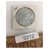 US Coin, 1886 Morgan Silver Dollar, Uncirculated