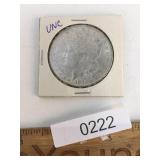 US Coin, 1879 Morgan Silver Dollar, Uncirculated
