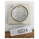 US Coin, 1886 Morgan Silver Dollar, Uncirculated