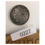 US Coin, 1882 Morgan Silver Dollar