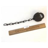 Reading Railroad Lock or Padlock, Vintage