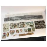 Lot of 15 Pieces of Ephemera, Vintage or Antique