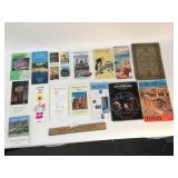 Lot of 15 Travel Booklets, Vintage