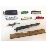 Lot of 7 Knives or Knife Collection
