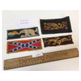 Lot of 4 US Military Liberty Cuffs, Vintage