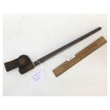 US Indian Wars Trap Door Scabbard