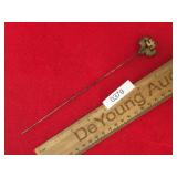 WWII Era German Nazi Hat Pin or Hat Pin