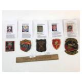 Lot of 5 Vietnam Era US Military Patches
