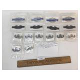 Lot of 16 US Army Badges or Pins