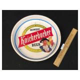 Beer Tray, Knickerbocker, Vintage