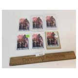 Lot of 6 Basketball Trading Cards