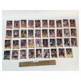 Lot of 39 Basketball Trading Cards