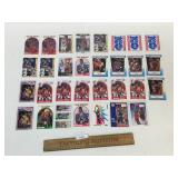 Lot of 31 Basketball Trading Cards