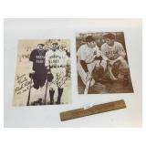 Lot of 2 Prints, Reproduction Photos