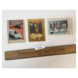 Lot of 3 Cal Ripken Trading Cards