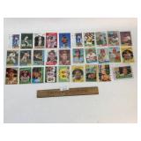 Lot of 29 Baseball Trading Cards