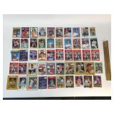 Lot of 50 Baseball Trading Cards