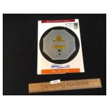 Mike Schmidt Autographed Program