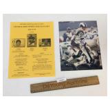 Roman Gabriel Autographed Photo