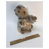 Steiff Molly Piff Groundhog, Stuffed Animal