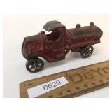 Arcade Cast Iron Gasoline Truck, Antique