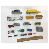 Lot of 16+ Diecast Metal Toys