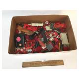 Lot of 20+ Plastic Toys and Parts, Vintage